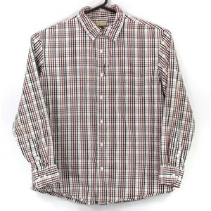 Sonoma Mens Button Up LS Collared Shirt XL Multicolor Plaid